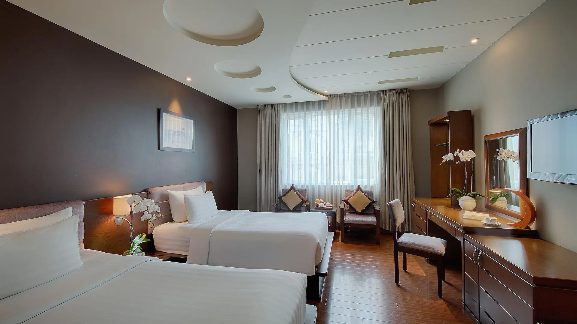 Grand Silverland Hotel Ho Chi Minh-Byen