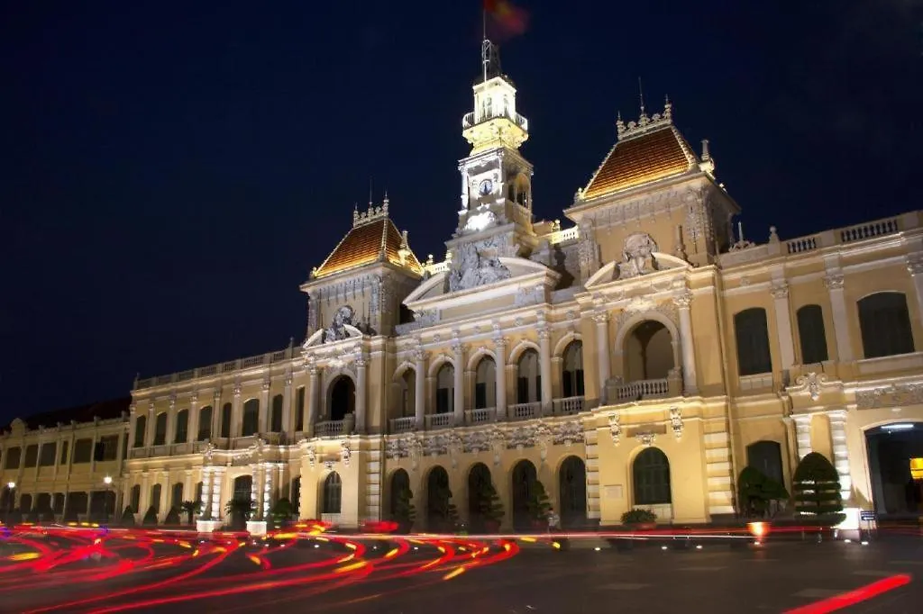 Grand Silverland Hotel Ho Chi Minh-Byen Vietnam