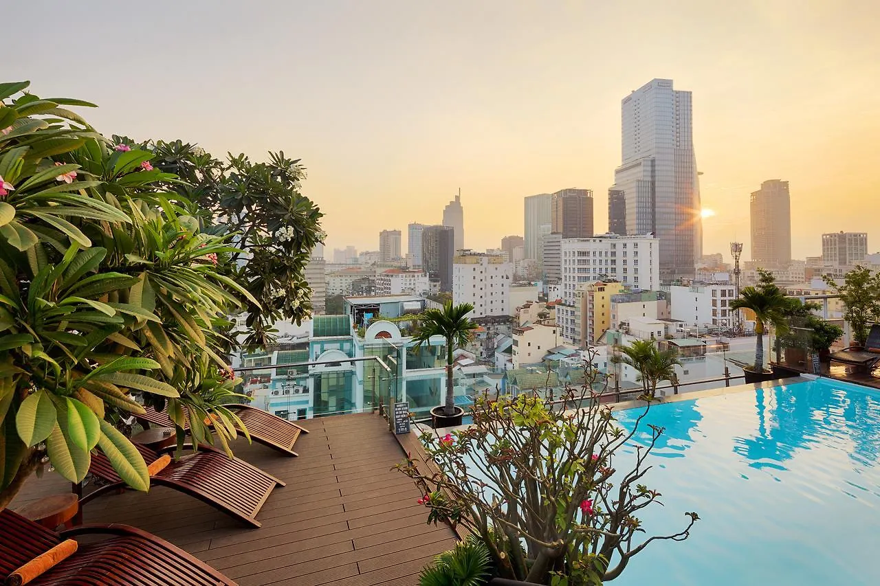 Grand Silverland Hotel Ho Chi Minh-Byen