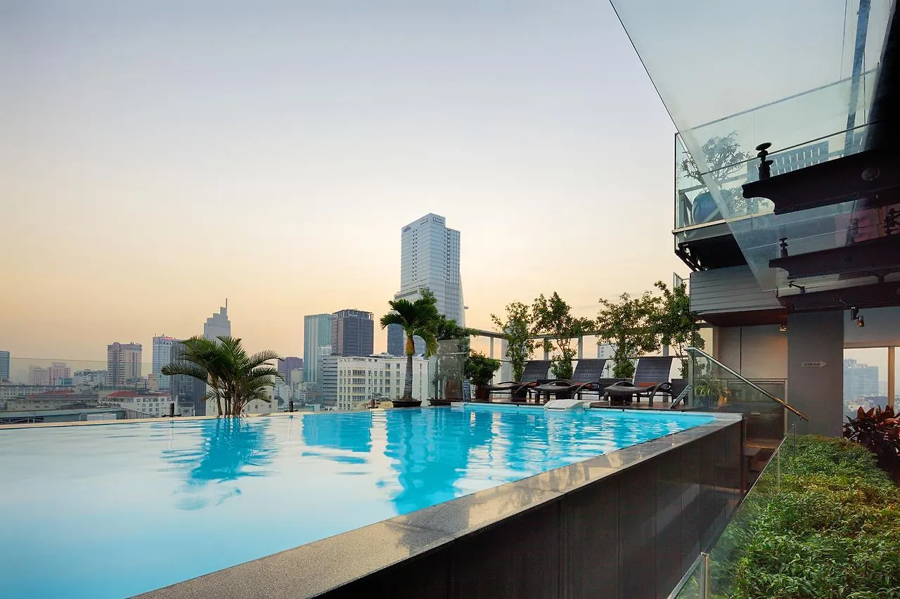 Grand Silverland Hotel Ho Chi Minh-Byen 4*,  Vietnam