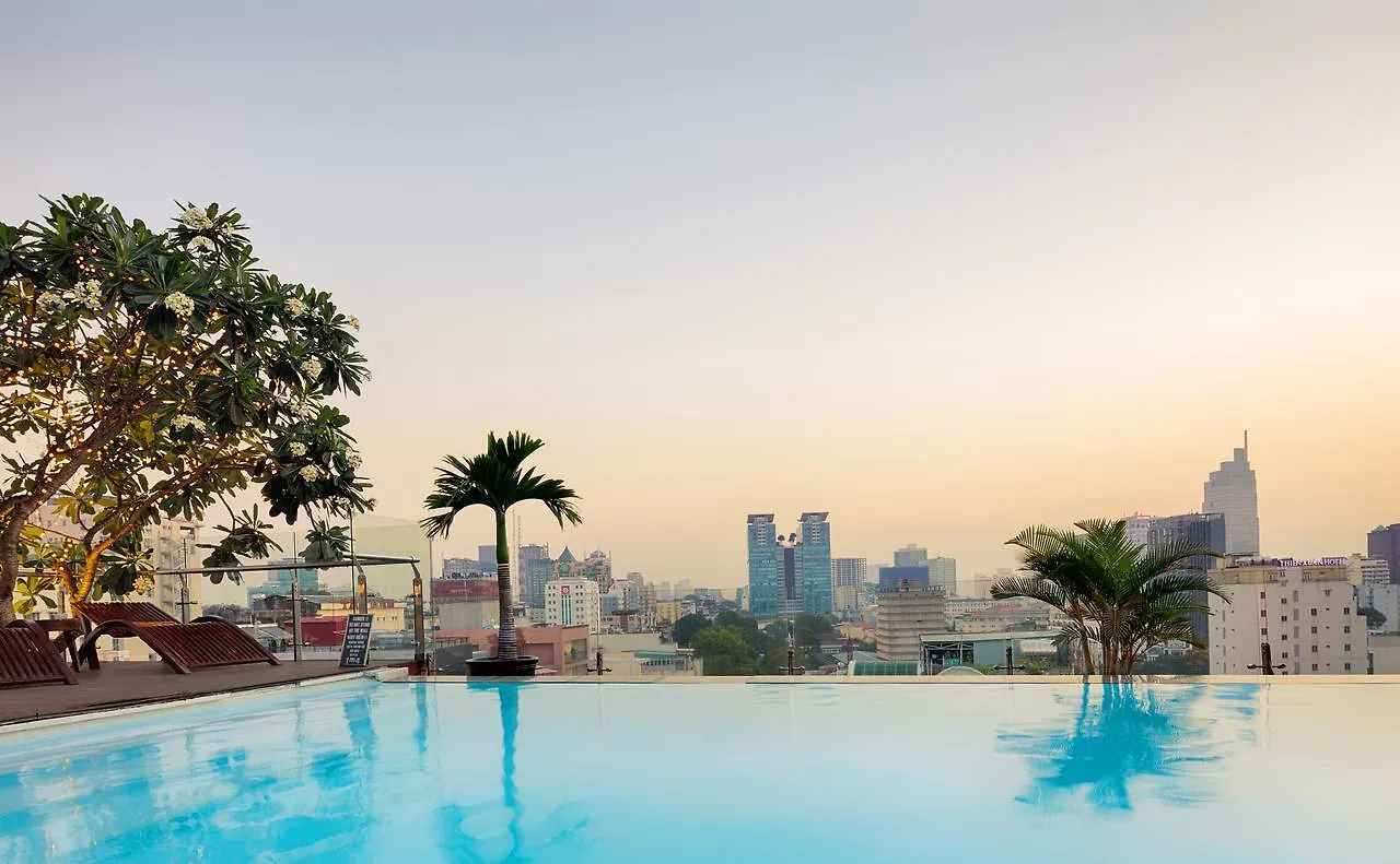 Grand Silverland Hotel Ho Chi Minh-Byen