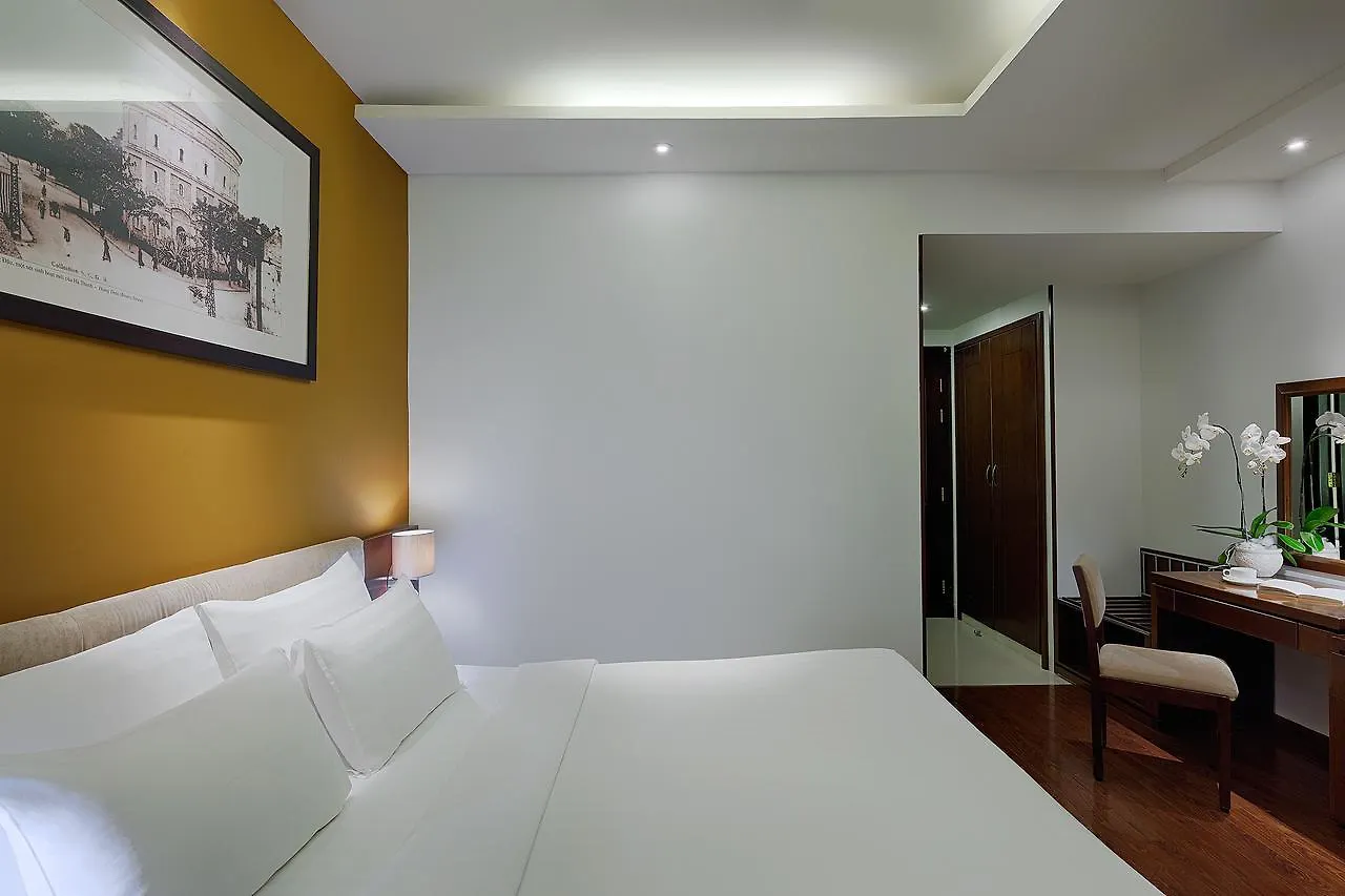 Grand Silverland Hotel Ho Chi Minh-Byen 4*,