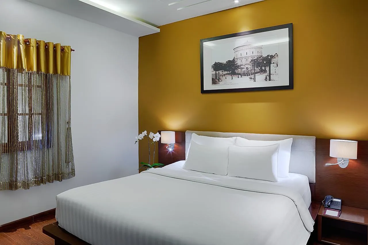 Grand Silverland Hotel Ho Chi Minh-Byen