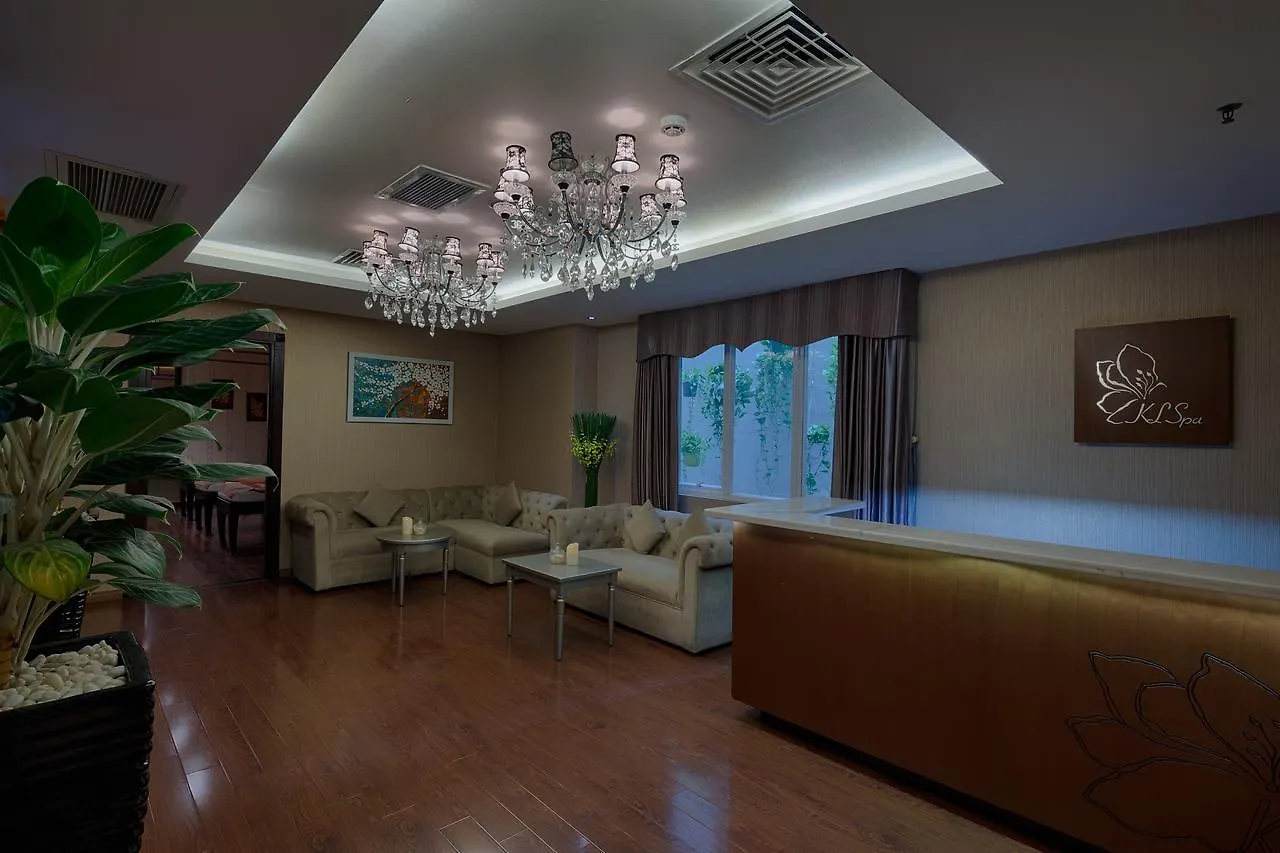 Grand Silverland Hotel Ho Chi Minh-Byen