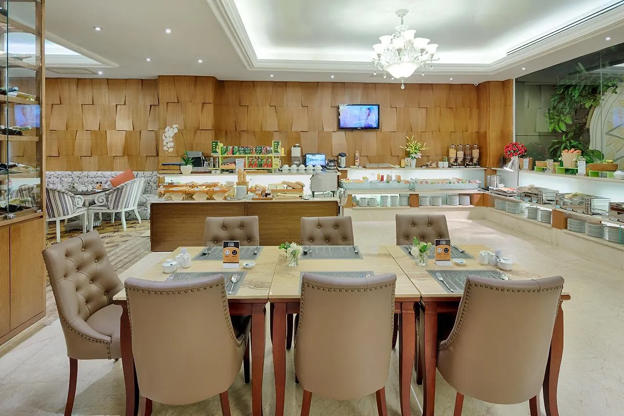 ****  Grand Silverland Hotel Ho Chi Minh-Byen Vietnam