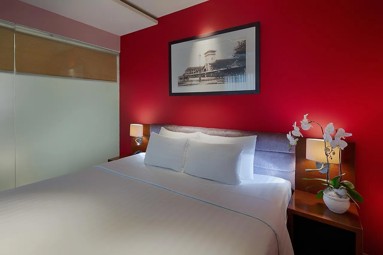 Grand Silverland Hotel Ho Chi Minh-Byen