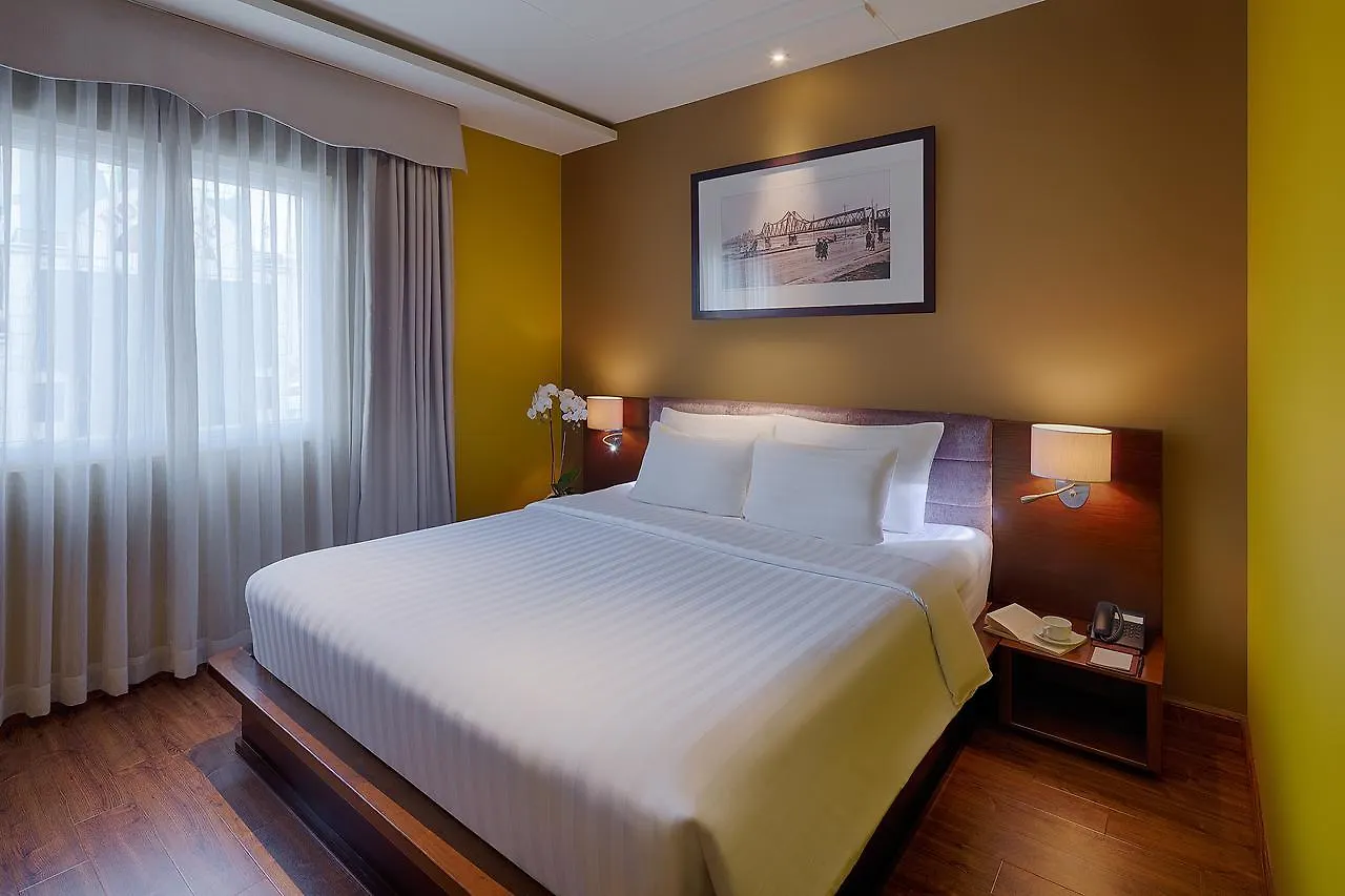 Grand Silverland Hotel Ho Chi Minh-Byen Vietnam