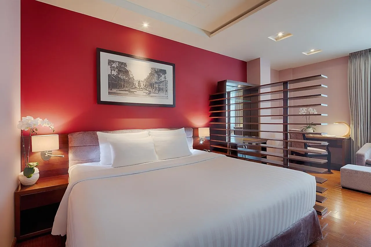 Grand Silverland Hotel Ho Chi Minh-Byen