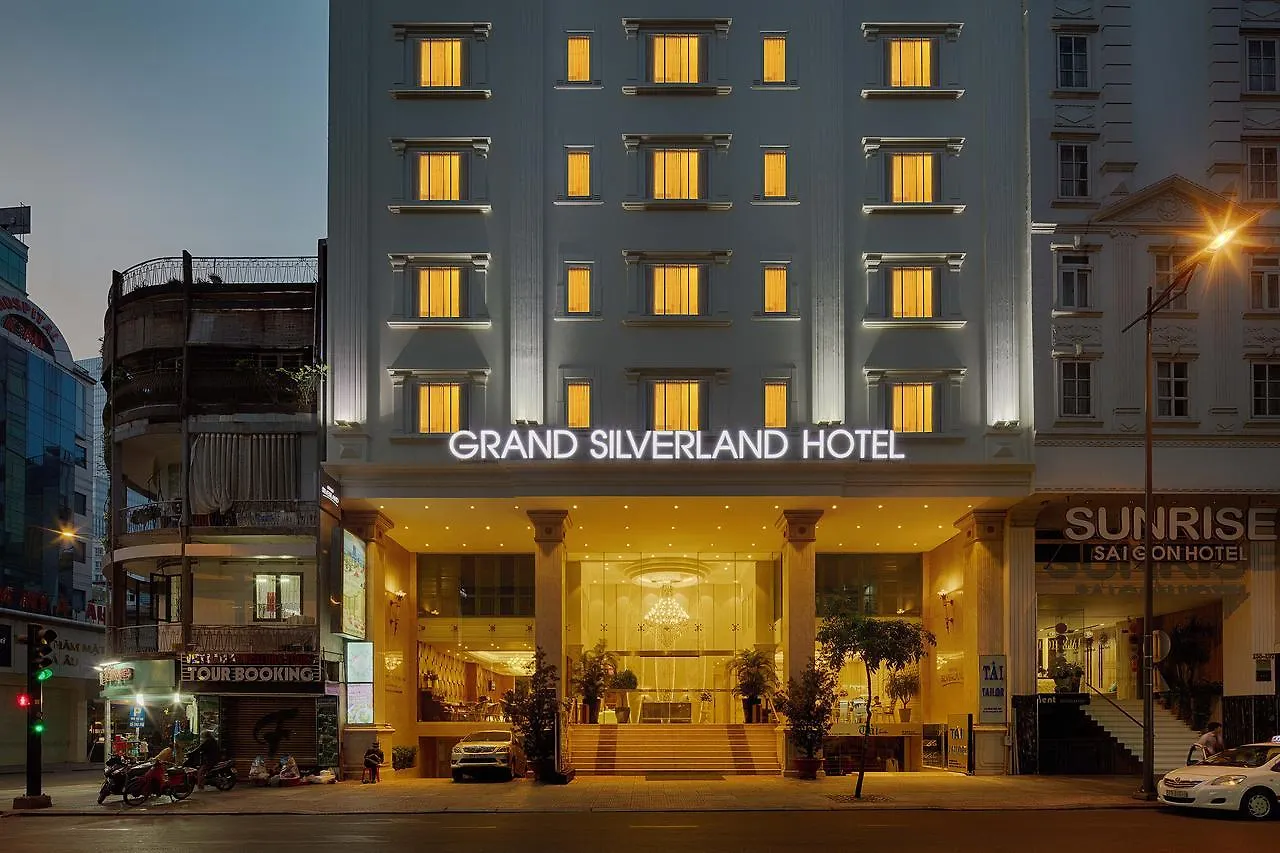Grand Silverland Hotel Ho Chi Minh-Byen 4*,
