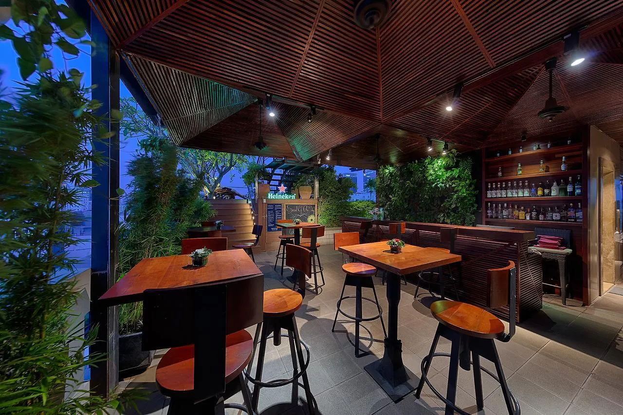 Grand Silverland Hotel Ho Chi Minh-Byen
