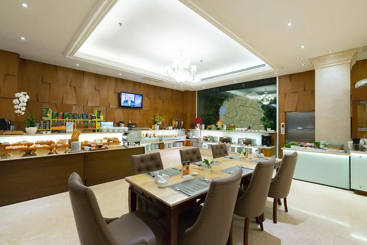 Grand Silverland Hotel Ho Chi Minh-Byen