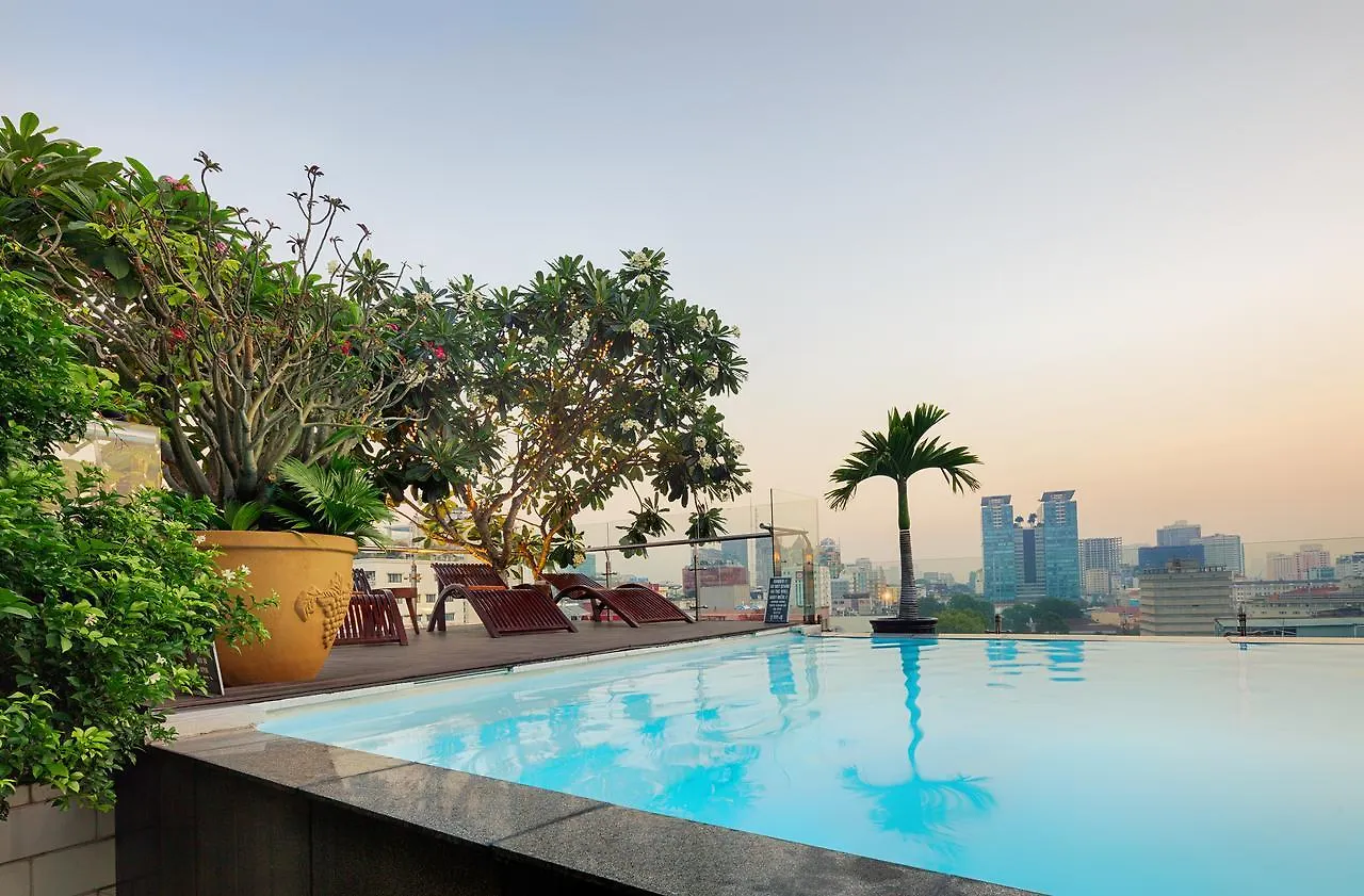 Grand Silverland Hotel Ho Chi Minh-Byen 4*,  Vietnam