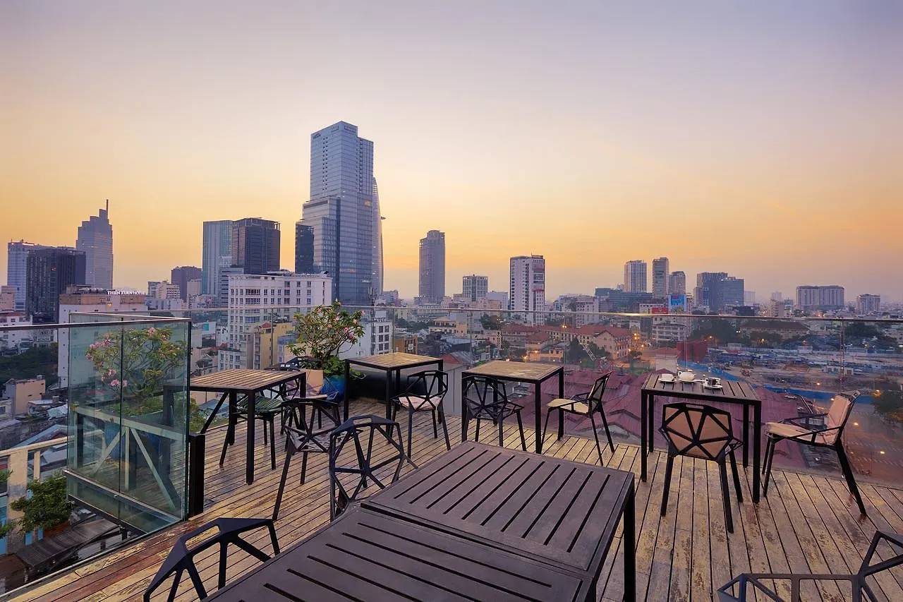 Grand Silverland Hotel Ho Chi Minh-Byen