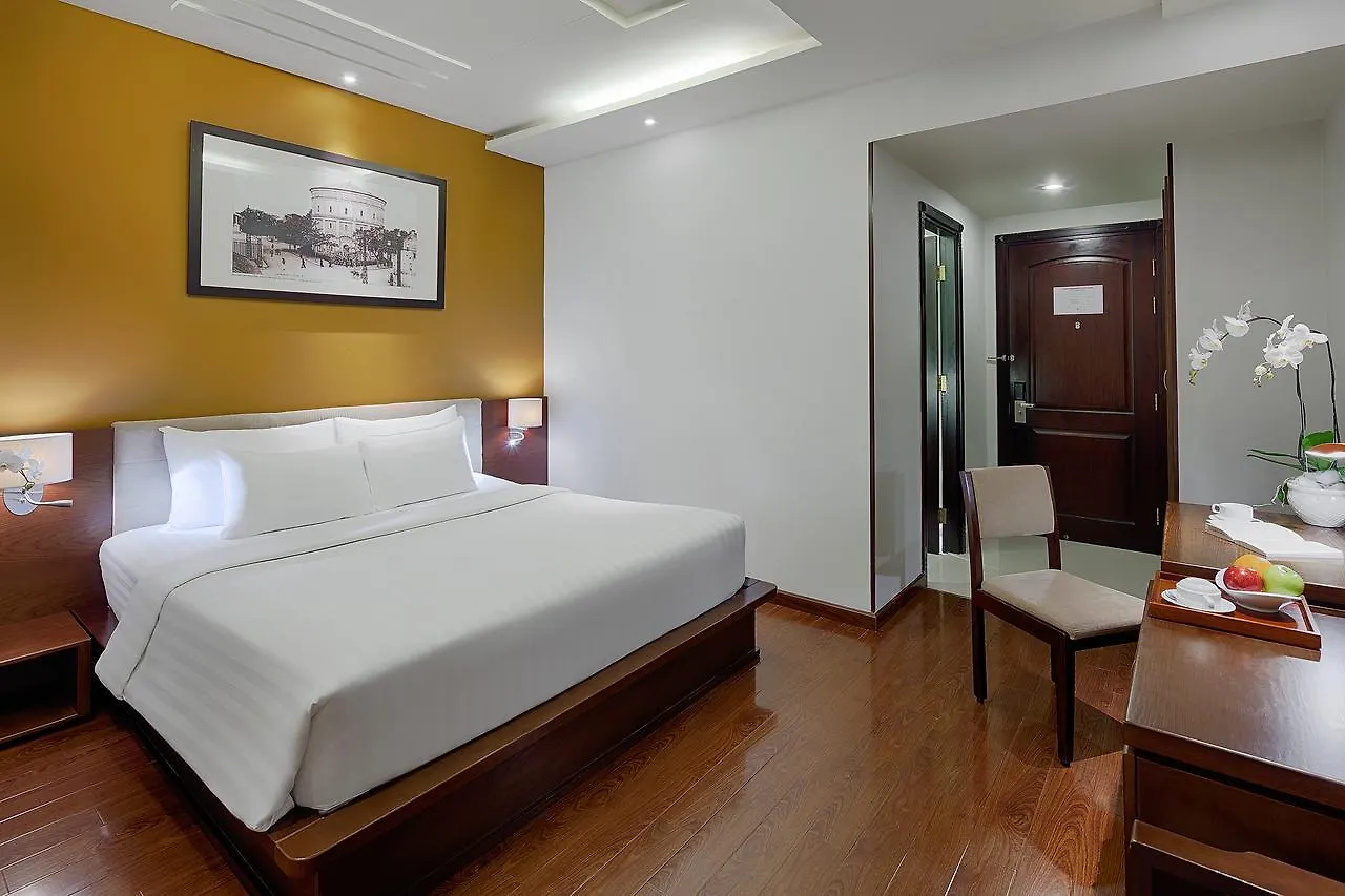 Grand Silverland Hotel Ho Chi Minh-Byen