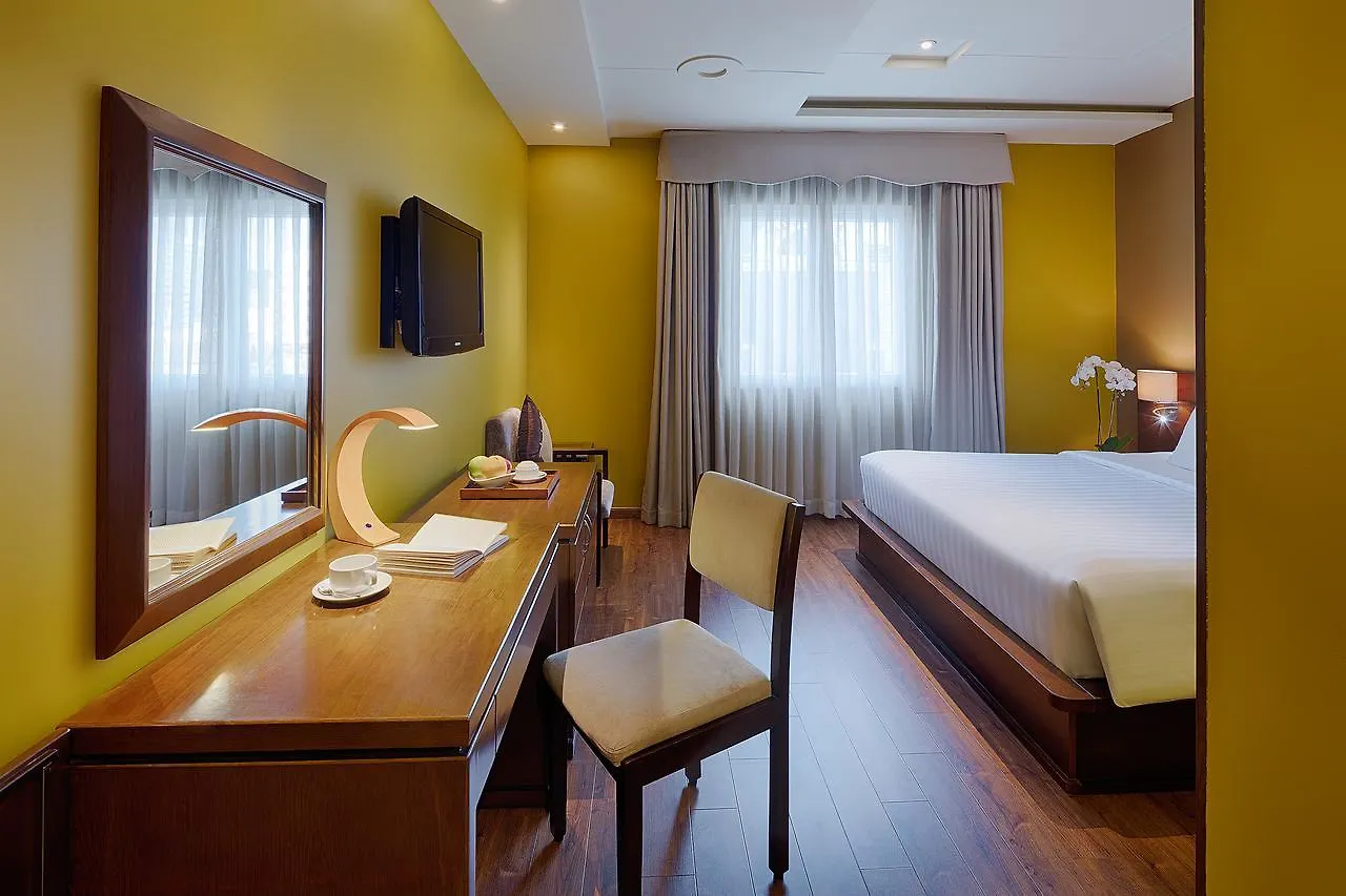 Grand Silverland Hotel Ho Chi Minh-Byen