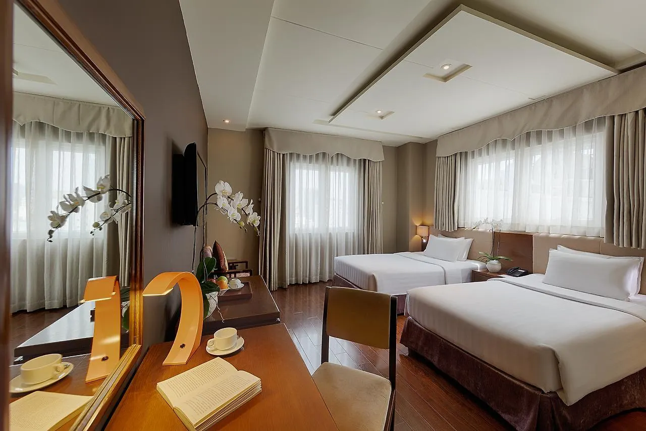 ****  Grand Silverland Hotel Ho Chi Minh-Byen Vietnam