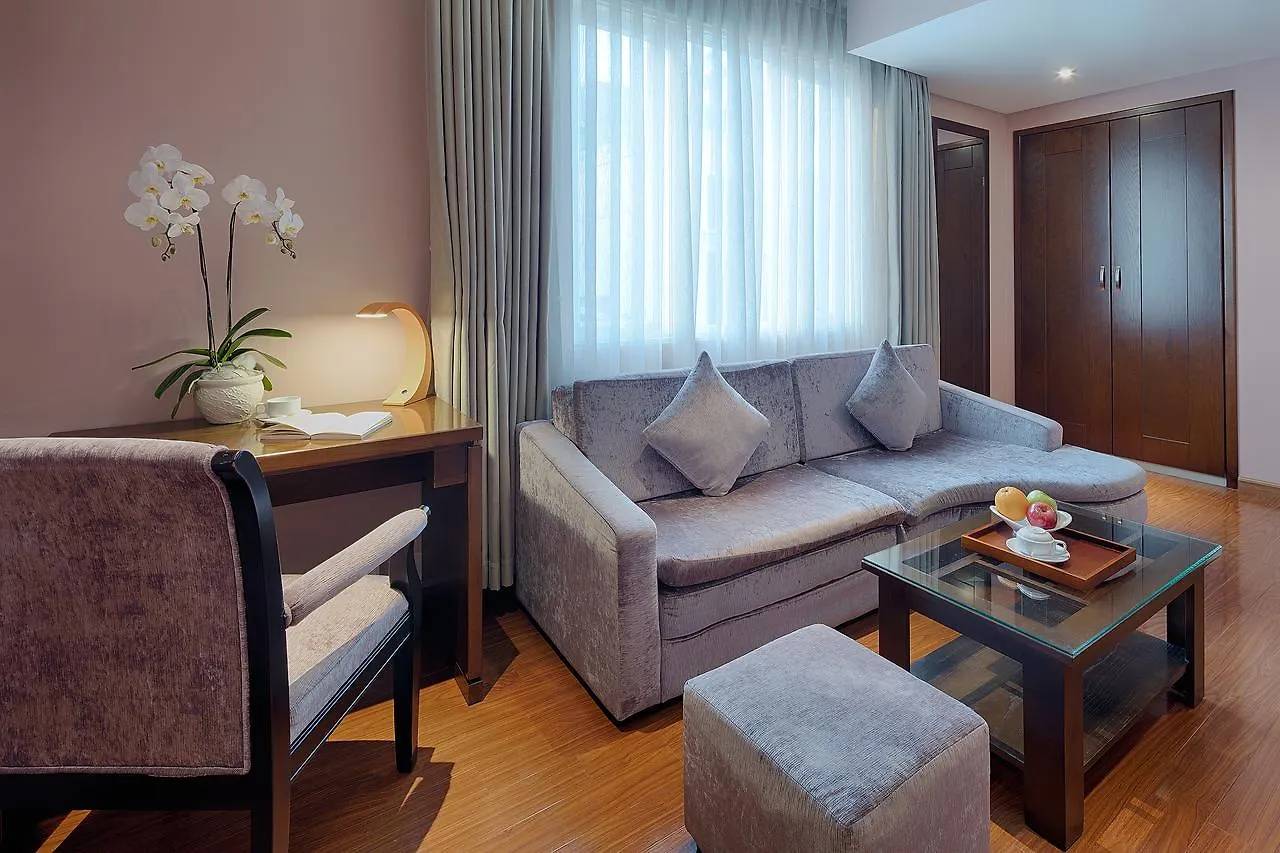 Grand Silverland Hotel Ho Chi Minh-Byen