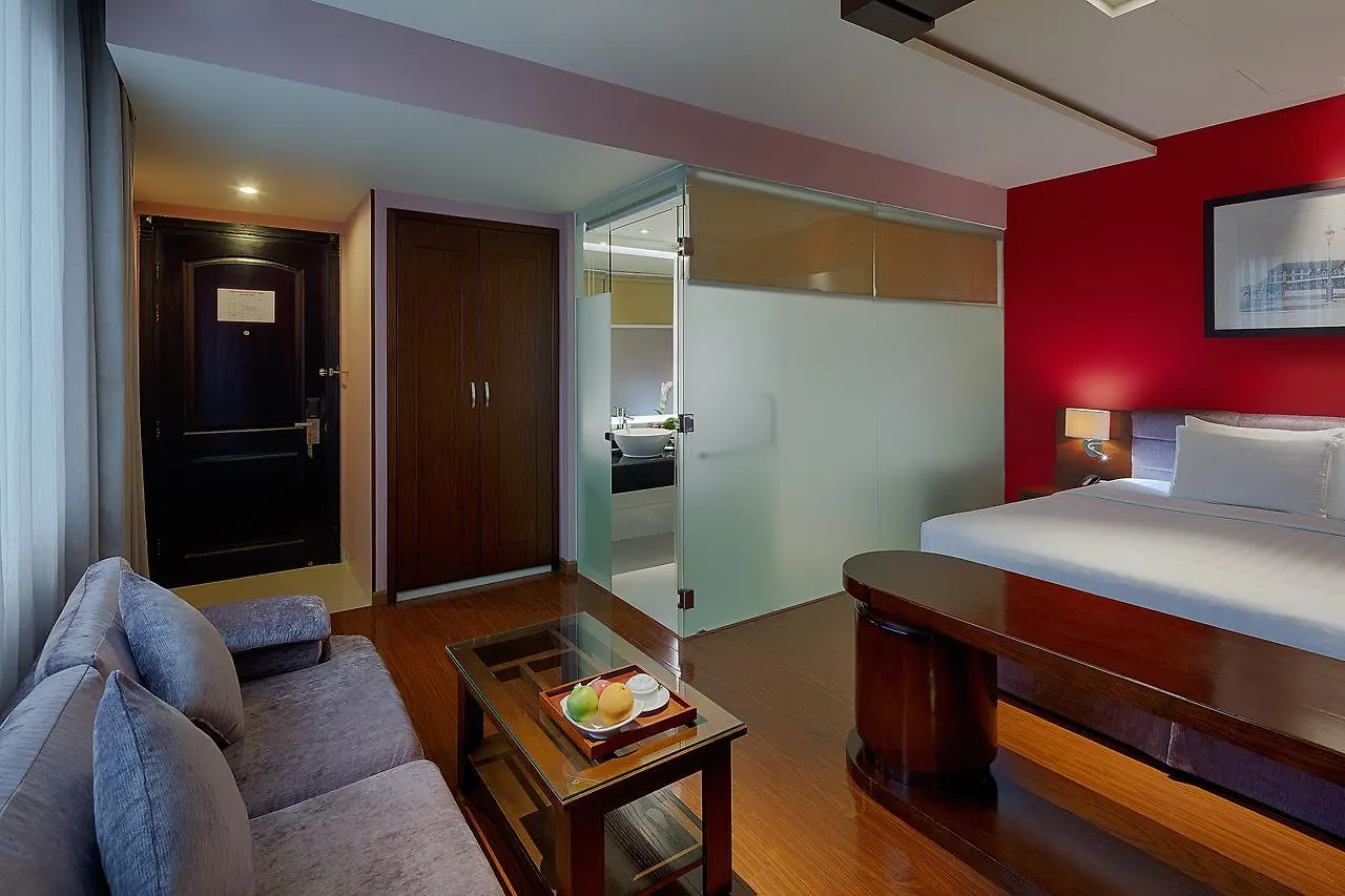 Grand Silverland Hotel Ho Chi Minh-Byen