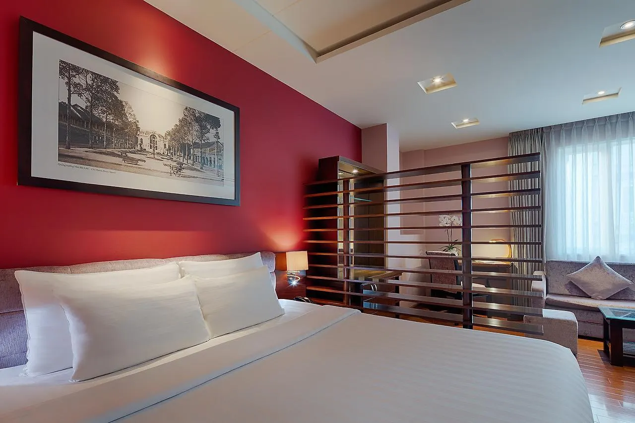 Grand Silverland Hotel Ho Chi Minh-Byen