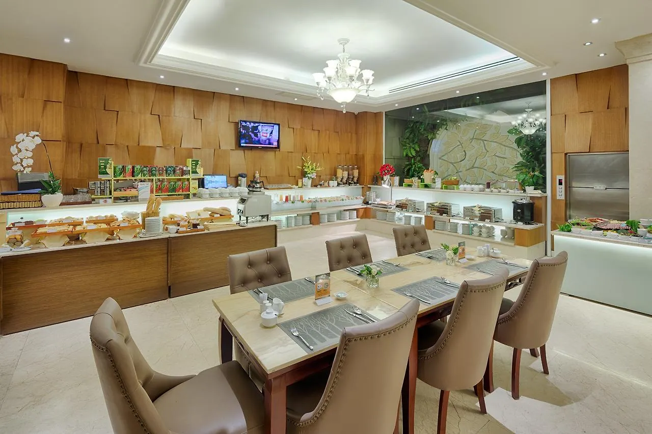 Grand Silverland Hotel Ho Chi Minh-Byen Vietnam