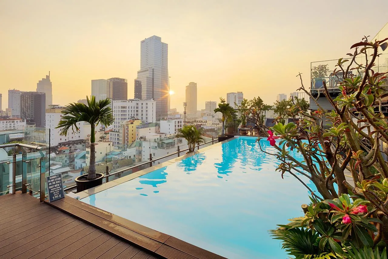 ****  Grand Silverland Hotel Ho Chi Minh-Byen Vietnam