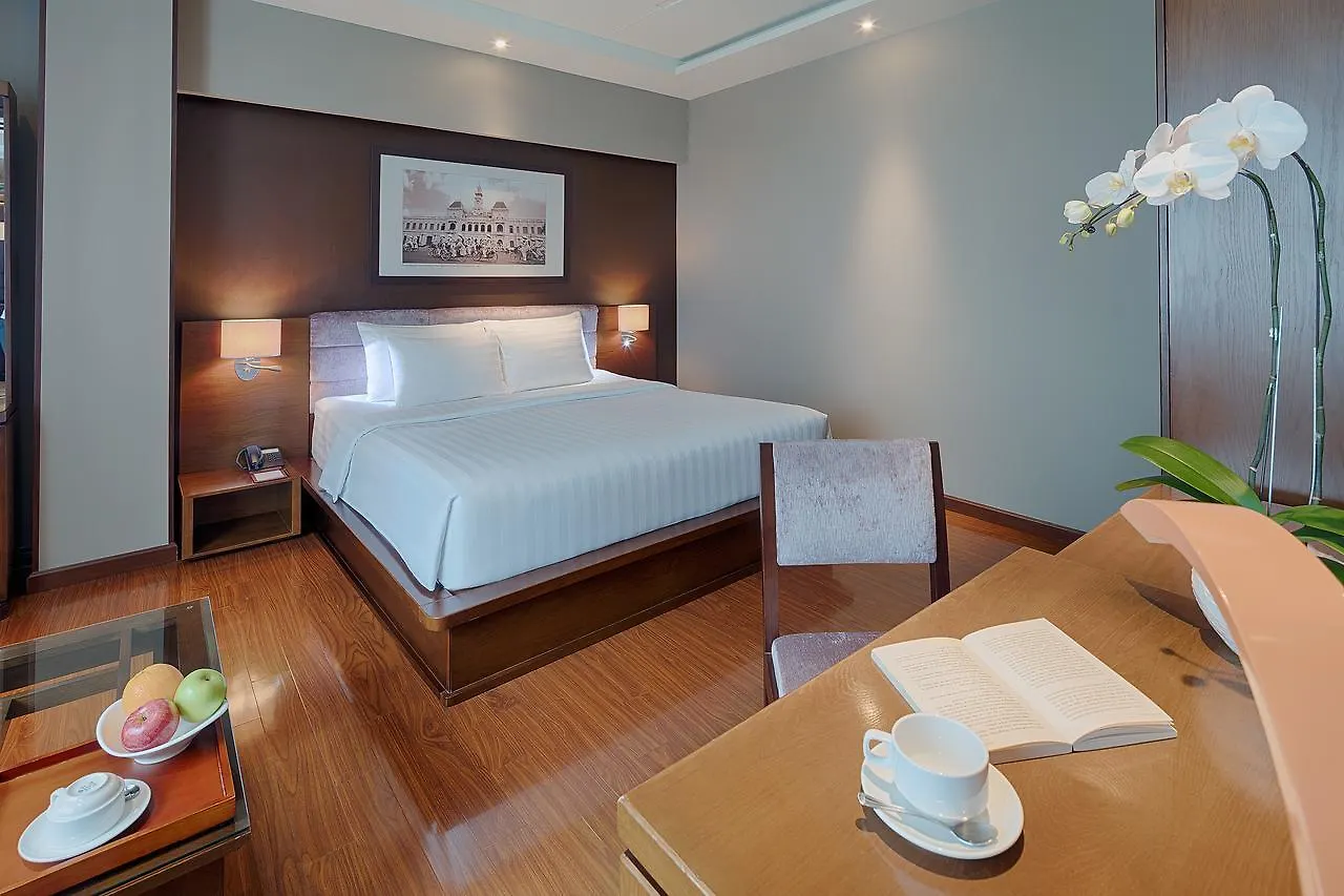 Grand Silverland Hotel Ho Chi Minh-Byen